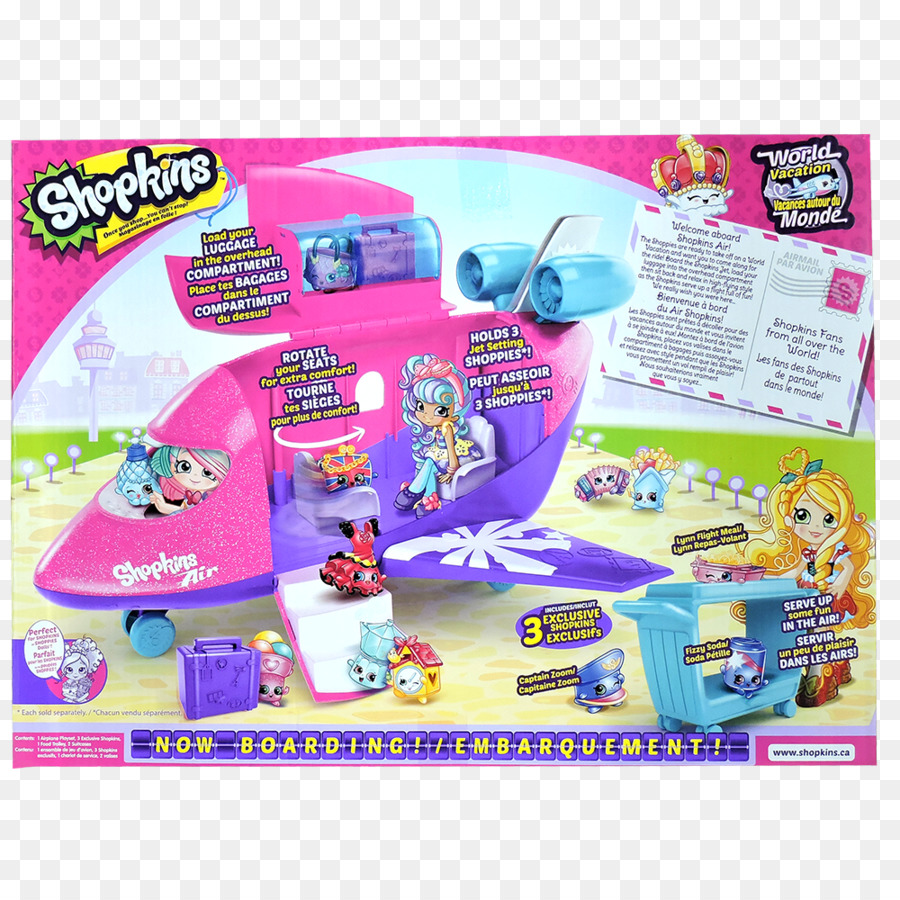 Avion，Shopkins PNG