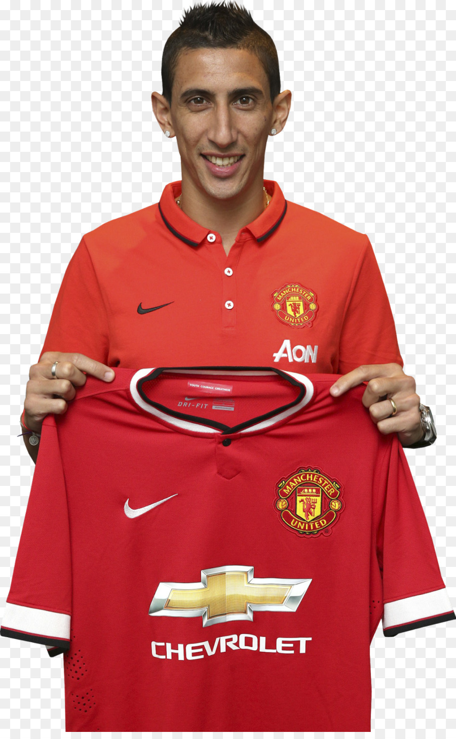 Angel Di Maria，Le Manchester United Fc PNG