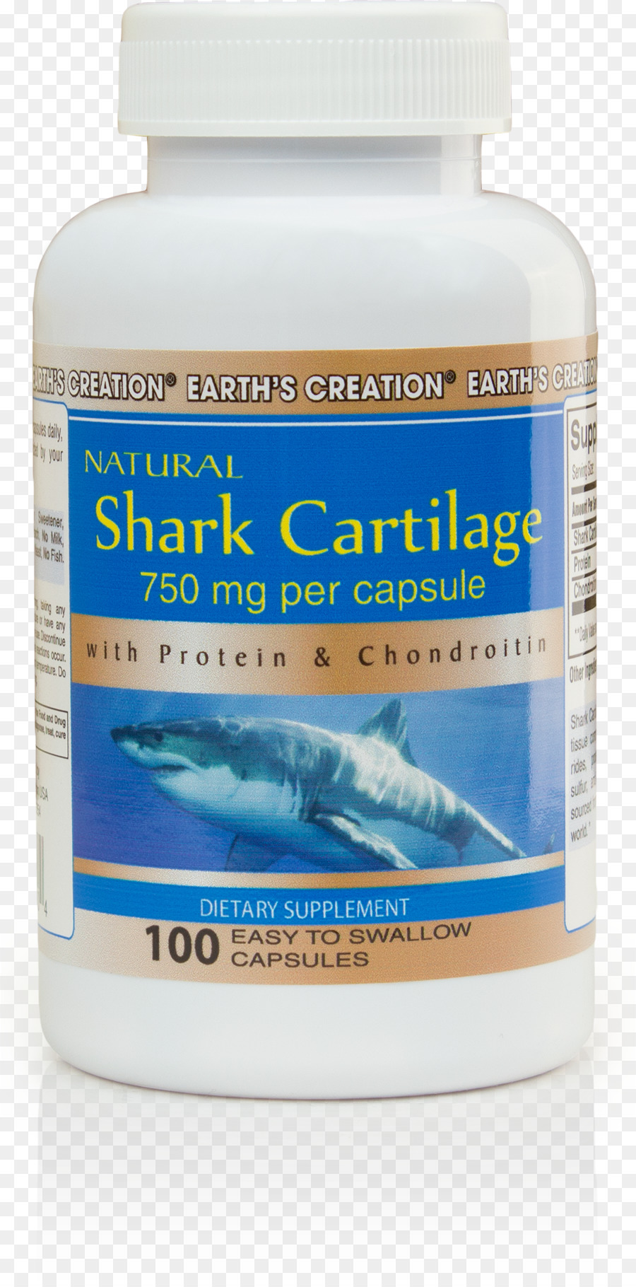 Supplément De Cartilage De Requin，Santé PNG