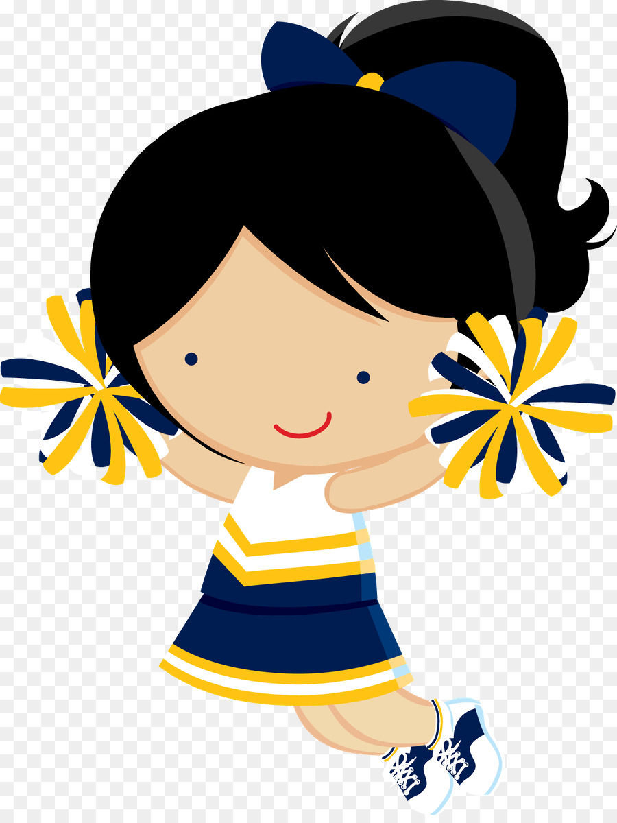 Pom Pom Girl，Fille PNG