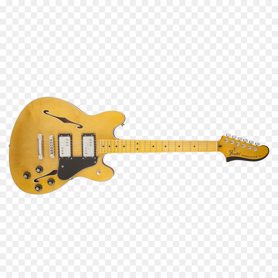 Amplificateur De Guitare，Fender Starcaster PNG