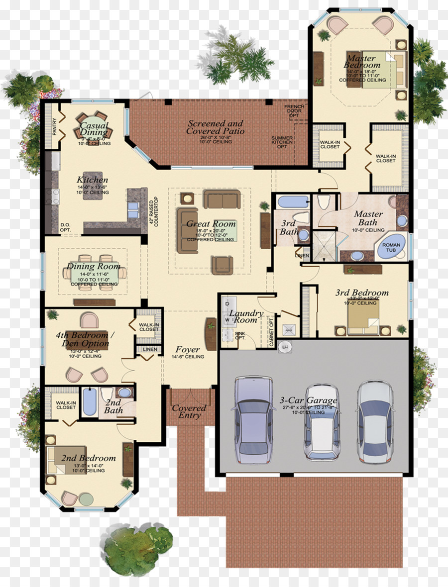 Plan D'étage De La Maison，Architecture PNG