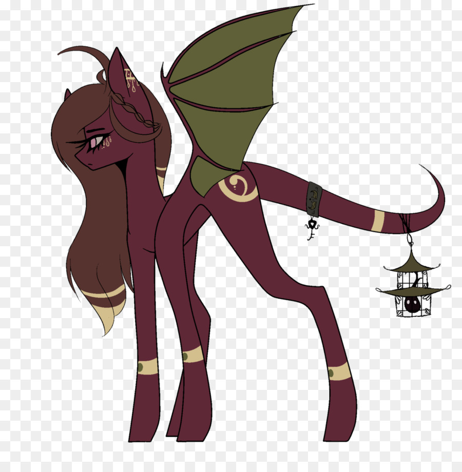 Cheval，Démon PNG