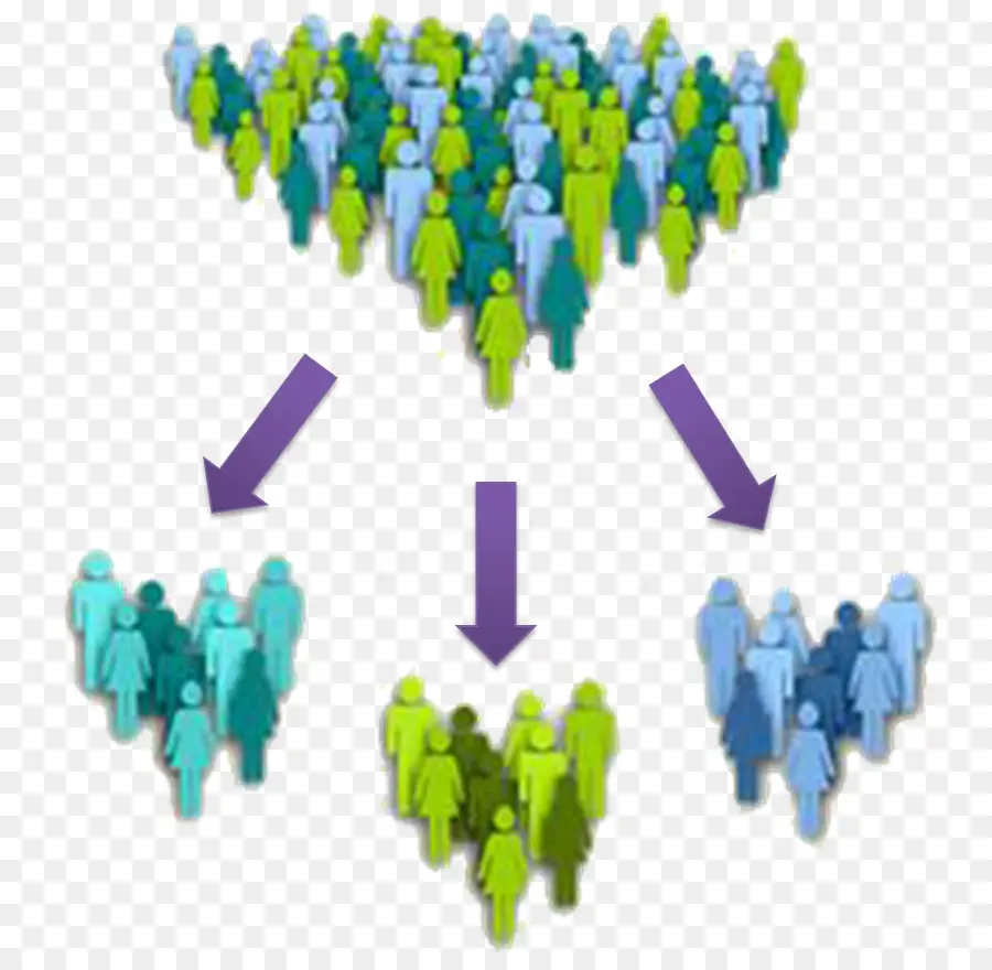 Segmentation De La Foule，Personnes PNG