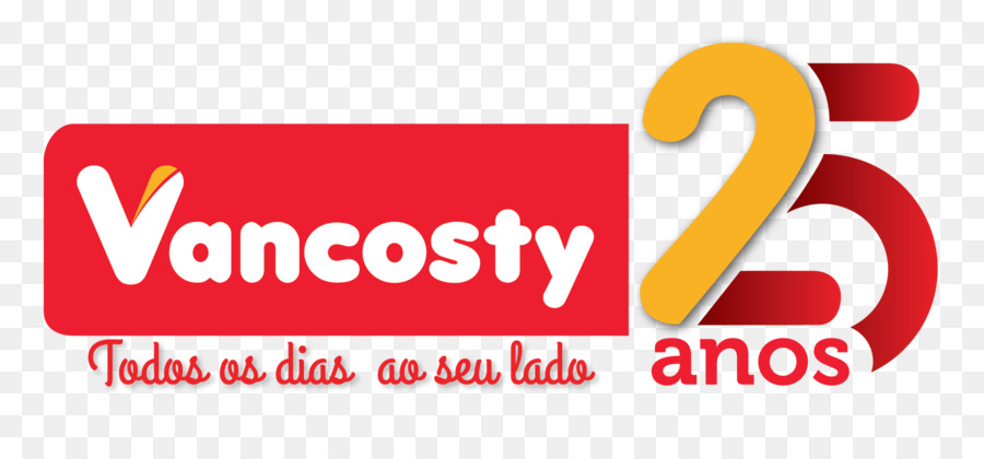 Logo Vancosty，25 Ans PNG