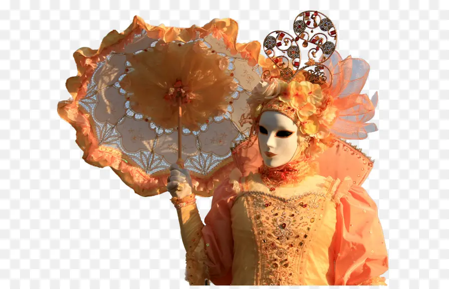 Costume De Mascarade，Masque PNG