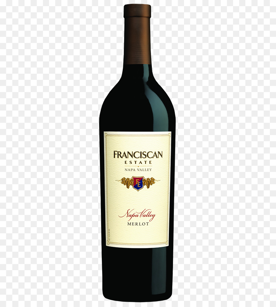 Bouteille De Vin，Merlot PNG