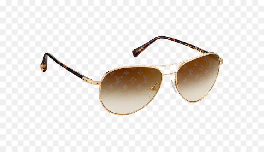 Louis Vuitton，Lunettes De Soleil Aviateur PNG