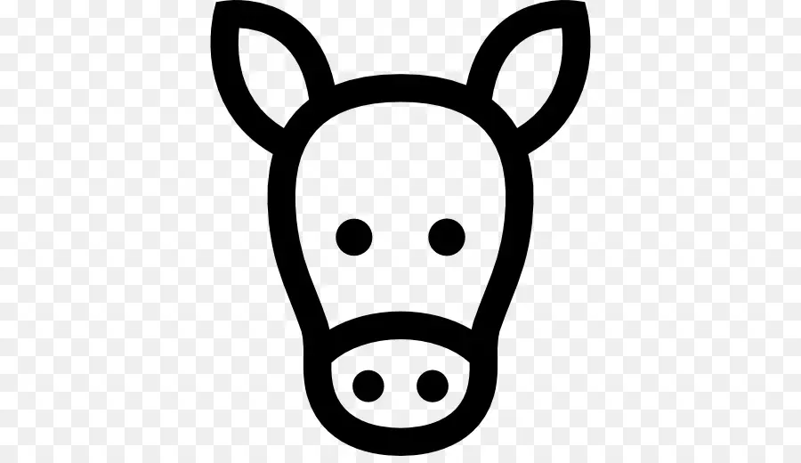 Visage De Cochon，Cochon PNG