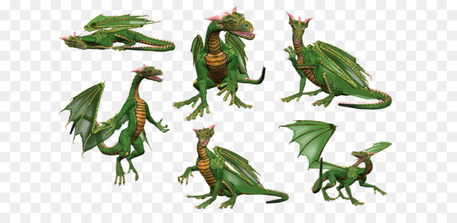 Reptile，Dragon PNG