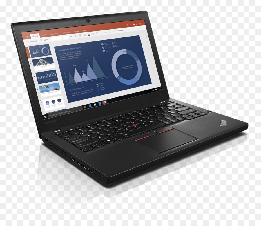 Thinkpad Série X，Ordinateur Portable PNG