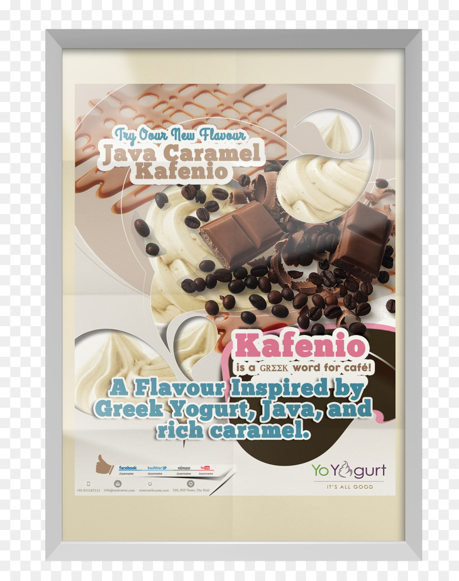 Crème Glacée，Yogourt Glacé PNG