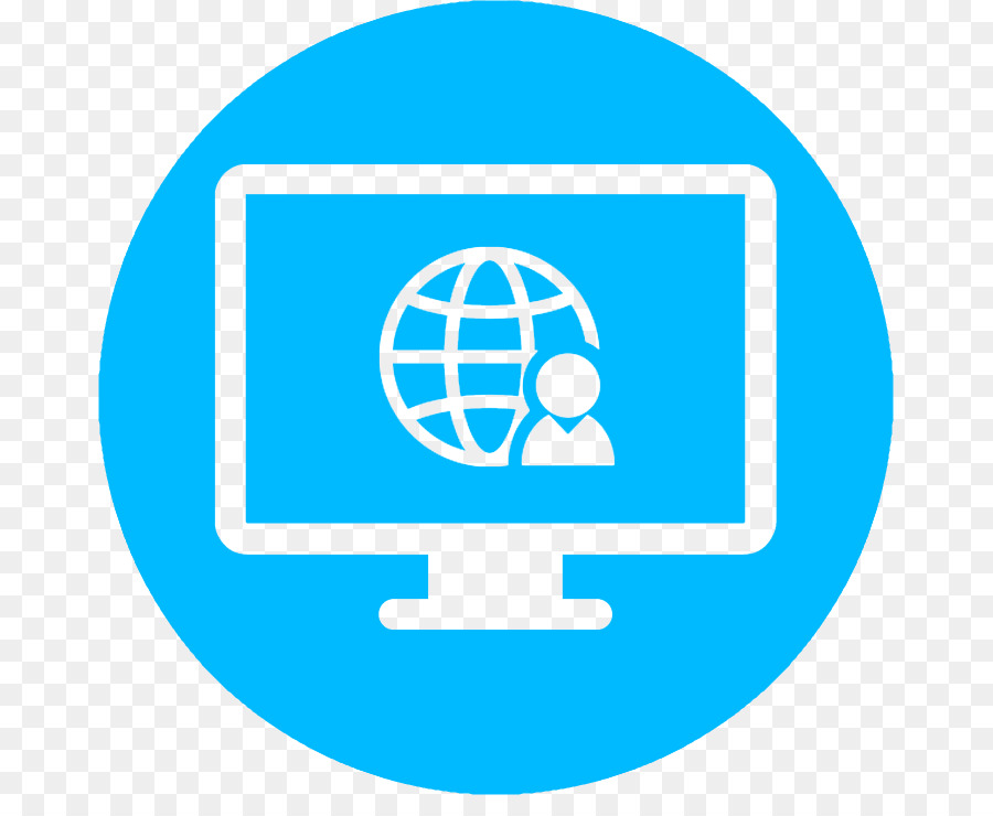 Ordinateur Avec Globe，Internet PNG