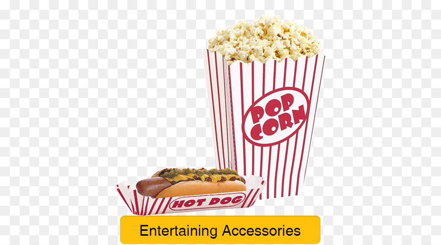 Pop Corn，Boîte PNG