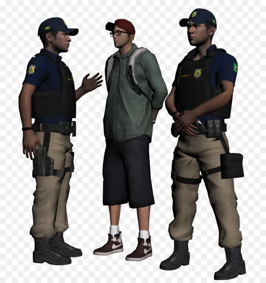 Grand Theft Auto San Andreas，Militaire PNG