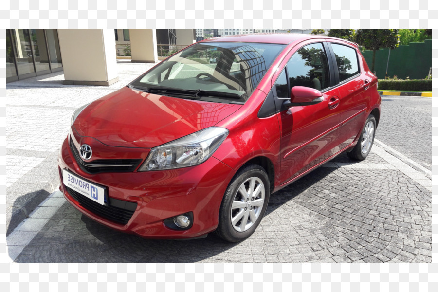 Toyota Yaris，Voiture Compacte PNG
