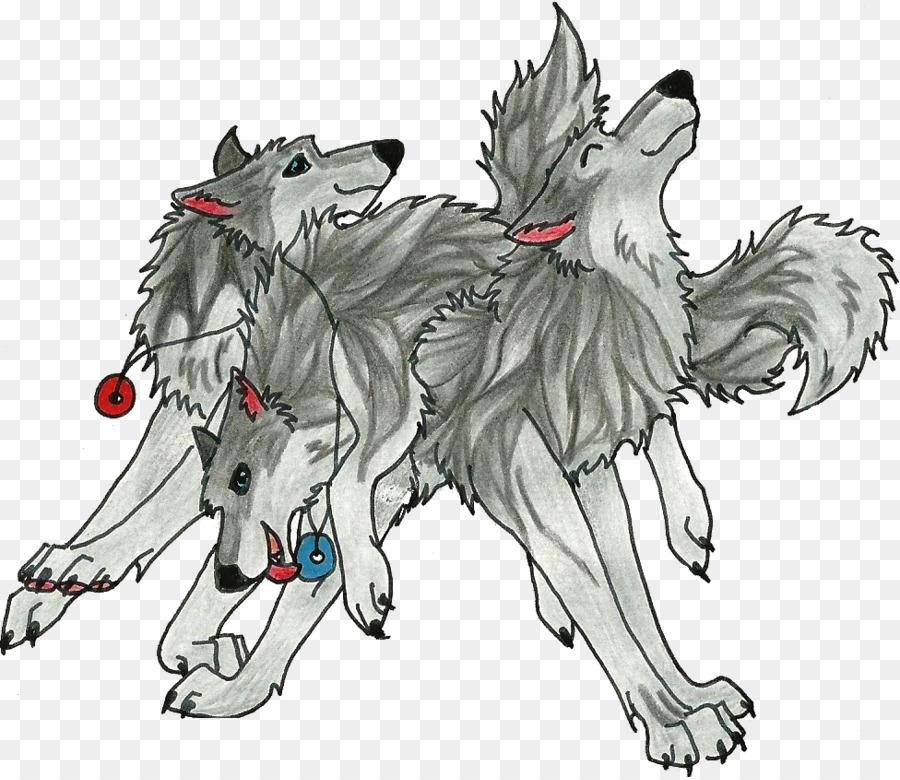 Chien，Démon PNG