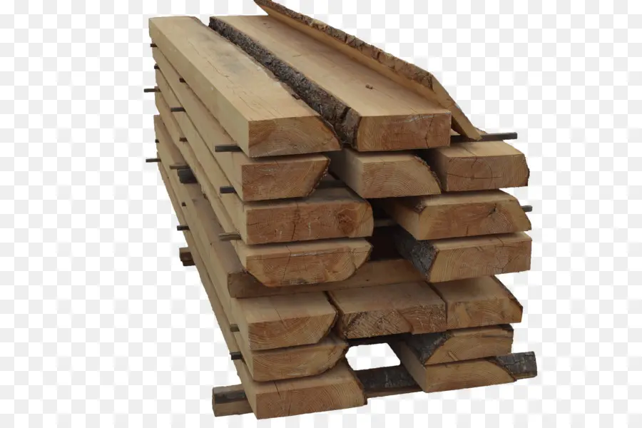 Planches De Bois，Empilé PNG