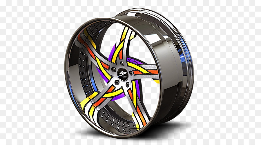 Roue En Alliage，Voiture PNG