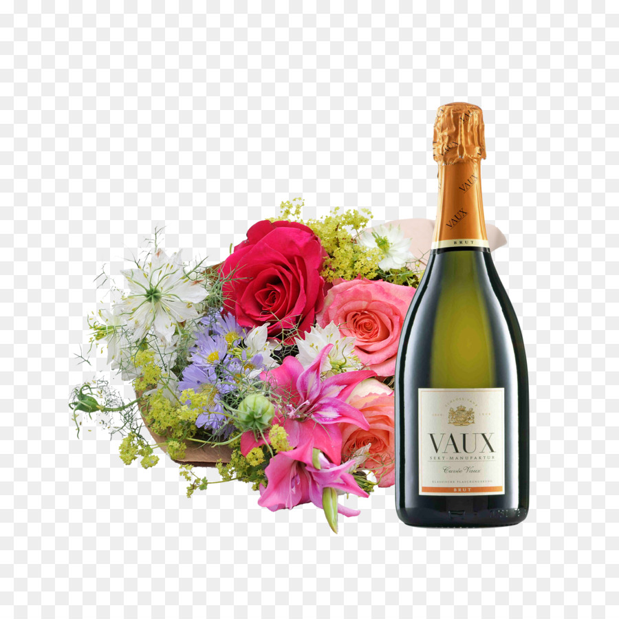 Champagne，Fleurs PNG