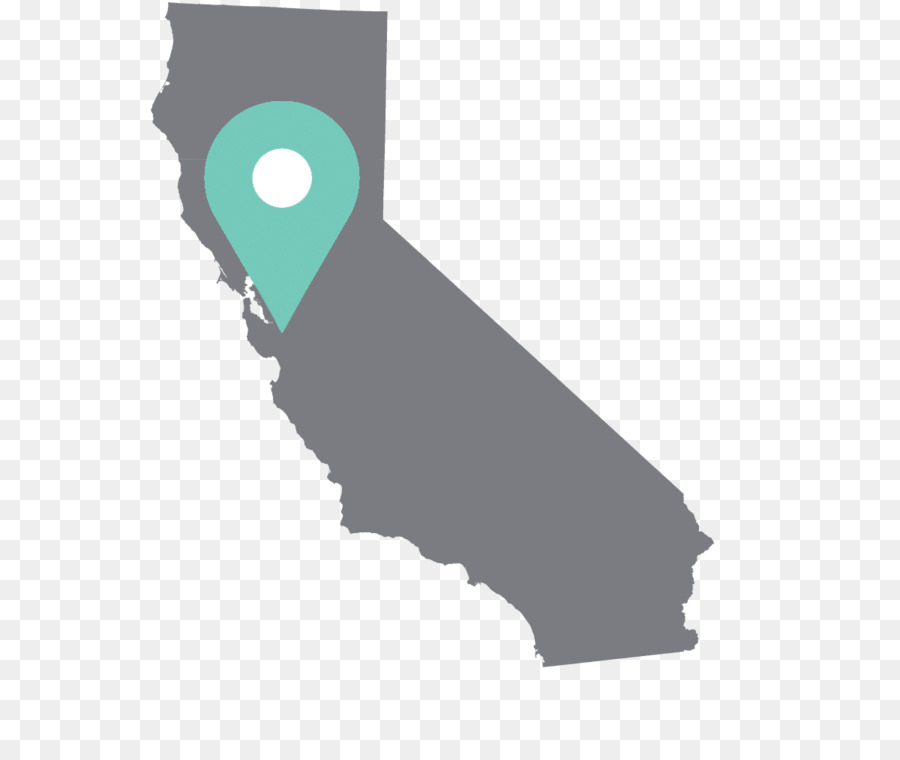 La Californie，Carte PNG