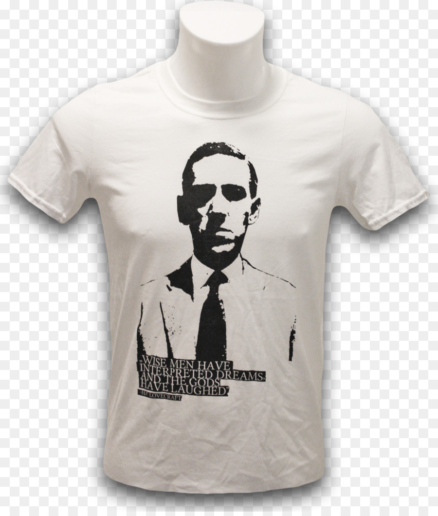 H P Lovecraft，Tshirt PNG