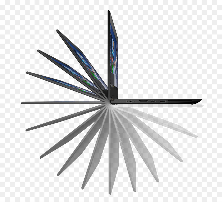 Lenovo Thinkpad Yoga，Ordinateur Portable PNG