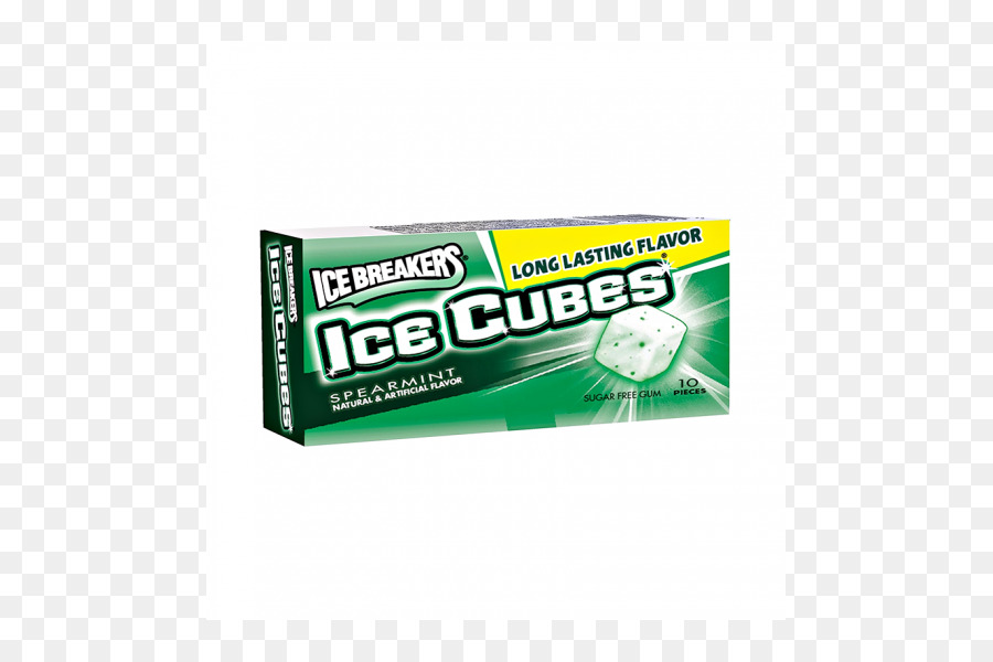 Gomme Brise Glace，Menthe Verte PNG