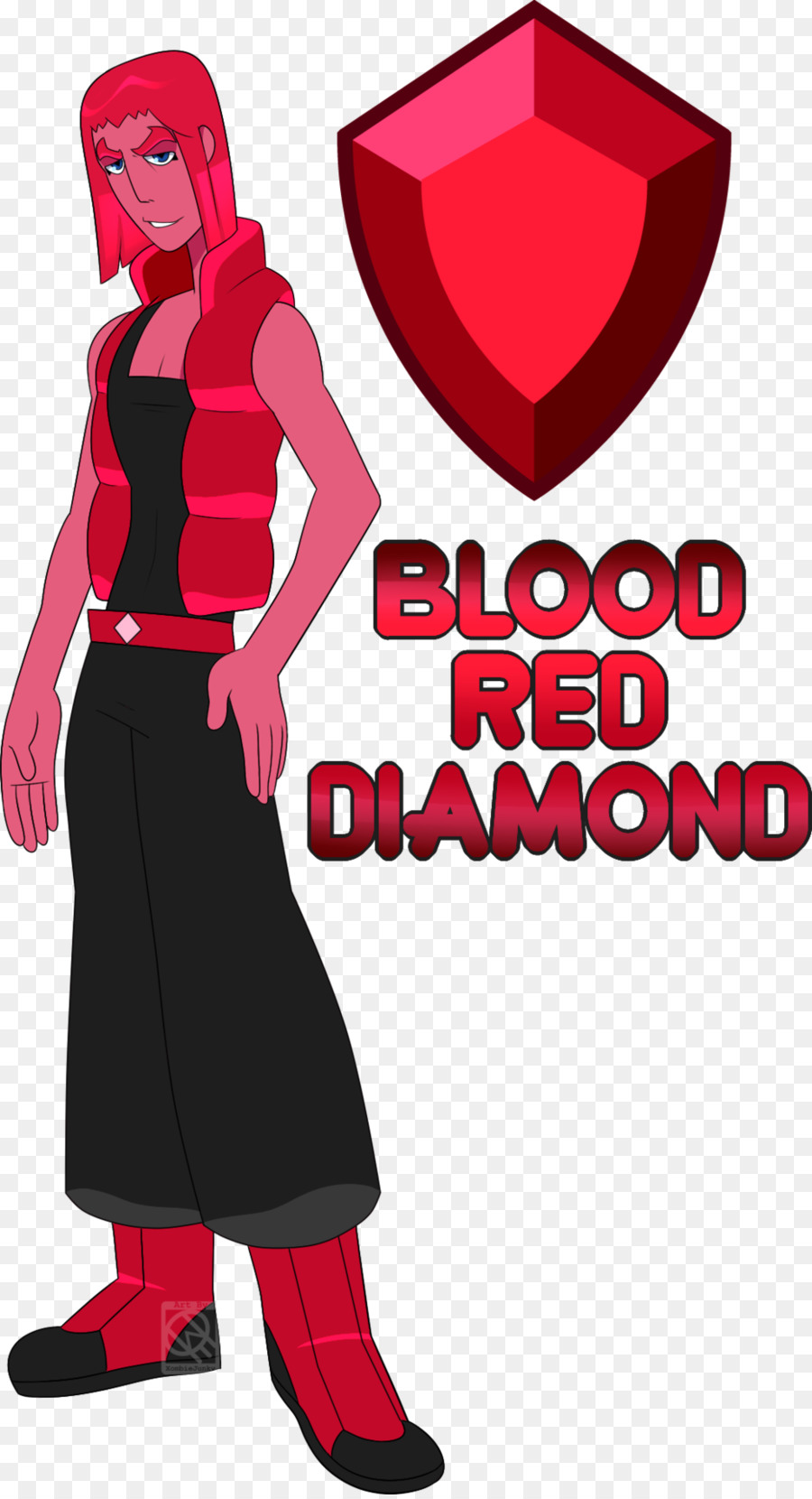 Diamant Rouge，Rouge PNG