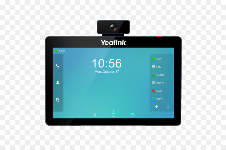 Yealink Sipt58v Téléphone Ip，Tablettes PNG