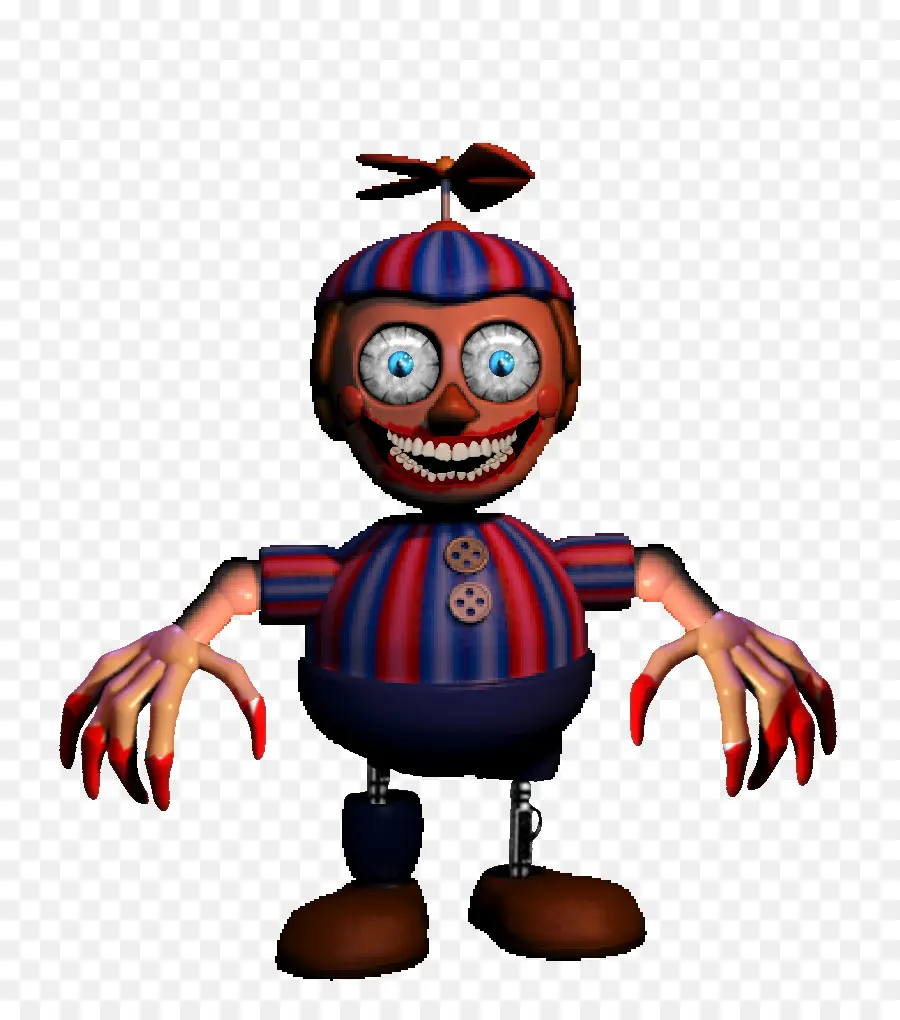 Clown Effrayant，Animatronique PNG