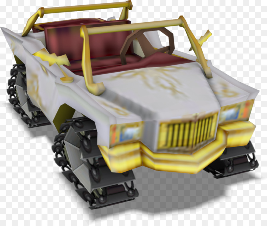 Crash Tag Team Racing，Voiture PNG