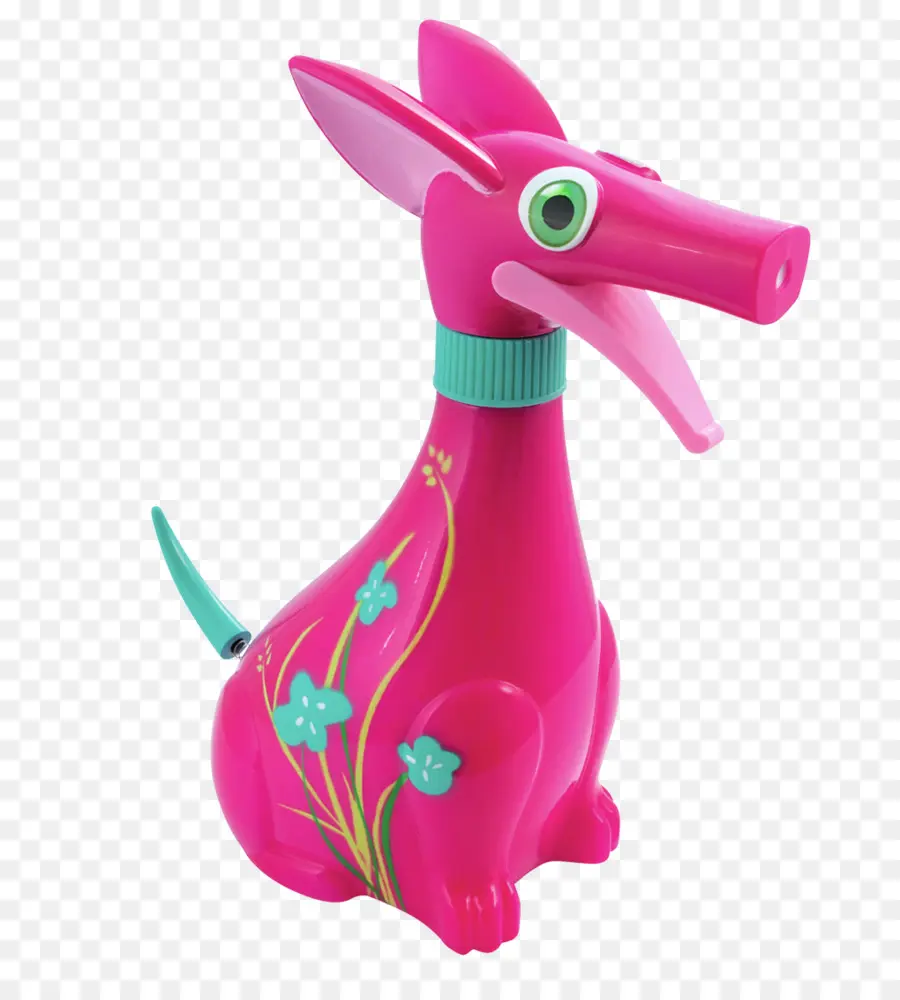 Chien Jouet Rose，Chien PNG