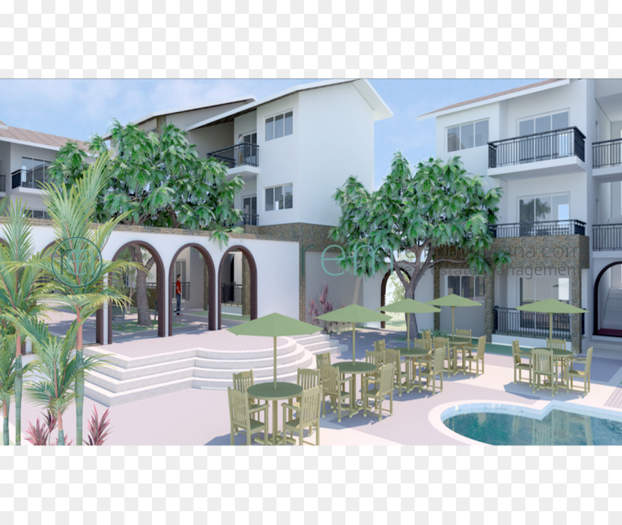 Rem Gestion De Biens Immobiliers Bavaro Punta Cana，Corail Village PNG