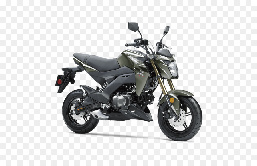 Kawasaki Z125，Moto PNG