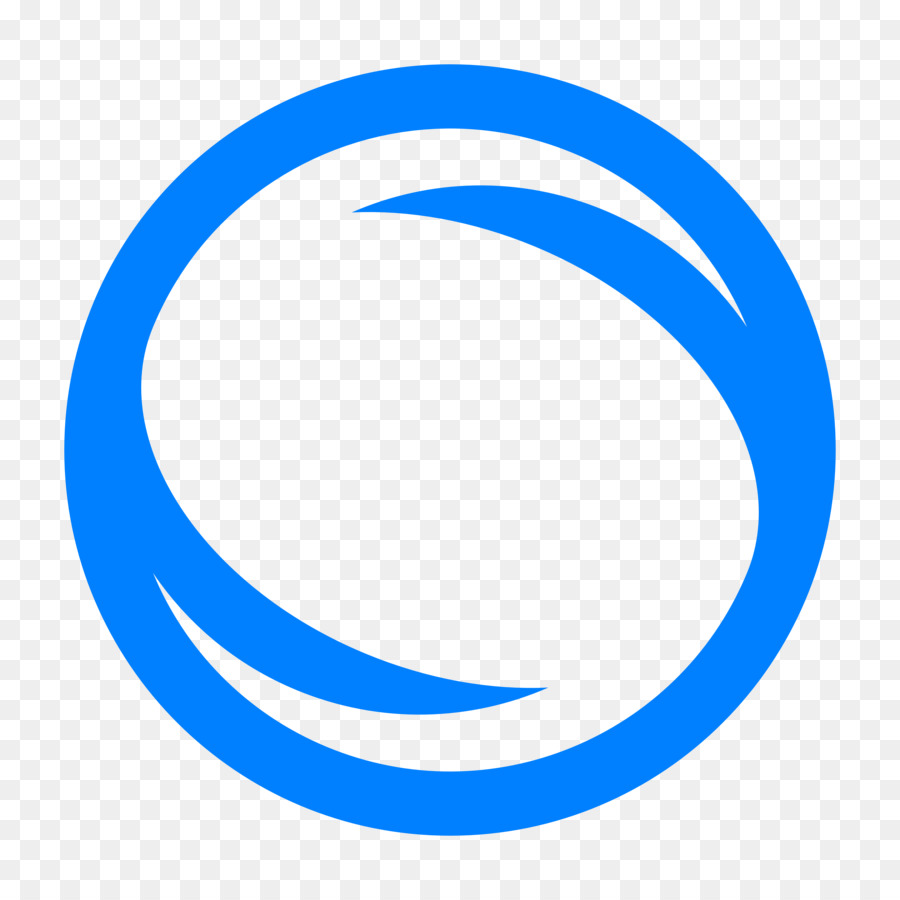 Logo Circulaire Bleu，Symbole PNG