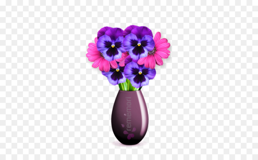 Pensée，Violet PNG