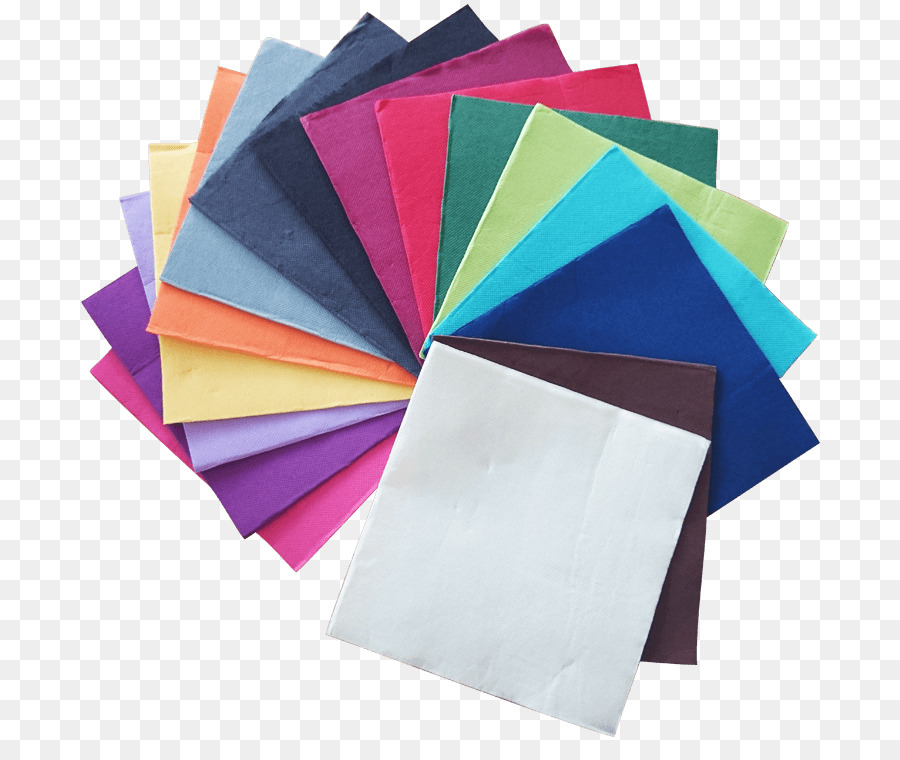 Des Serviettes En Tissu，Papier PNG