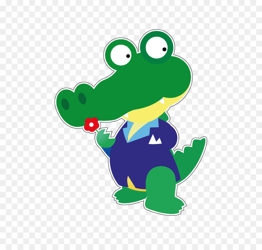 Dessin Animé，Les Alligators PNG