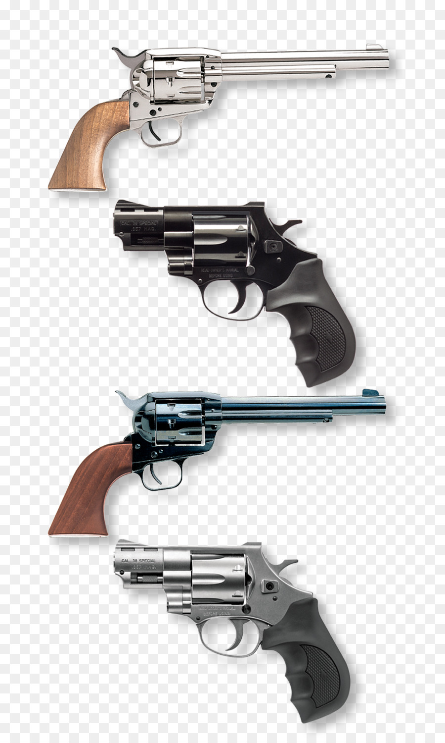 Revolver，Arme à Feu PNG