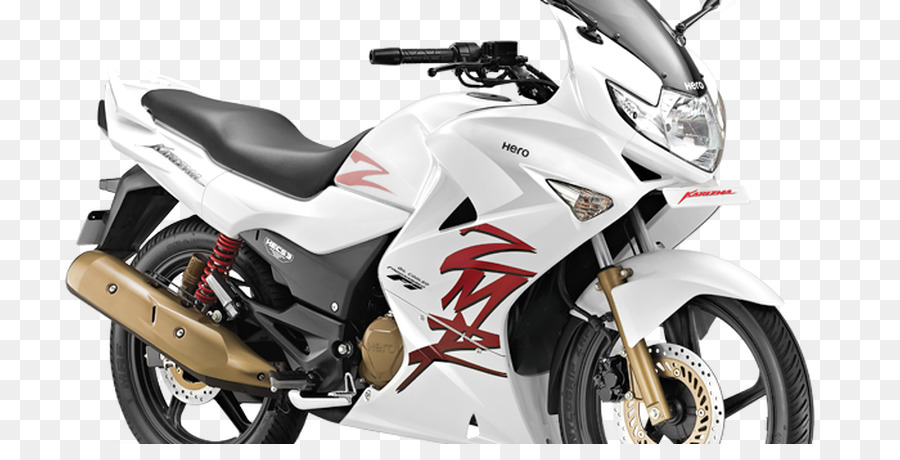 Moto Rouge Et Blanche，Vélo PNG