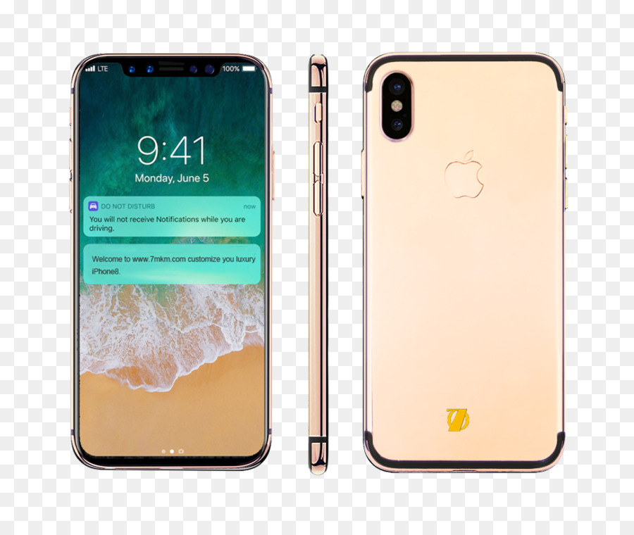 Apple Iphone 8 Plus，Iphone X PNG