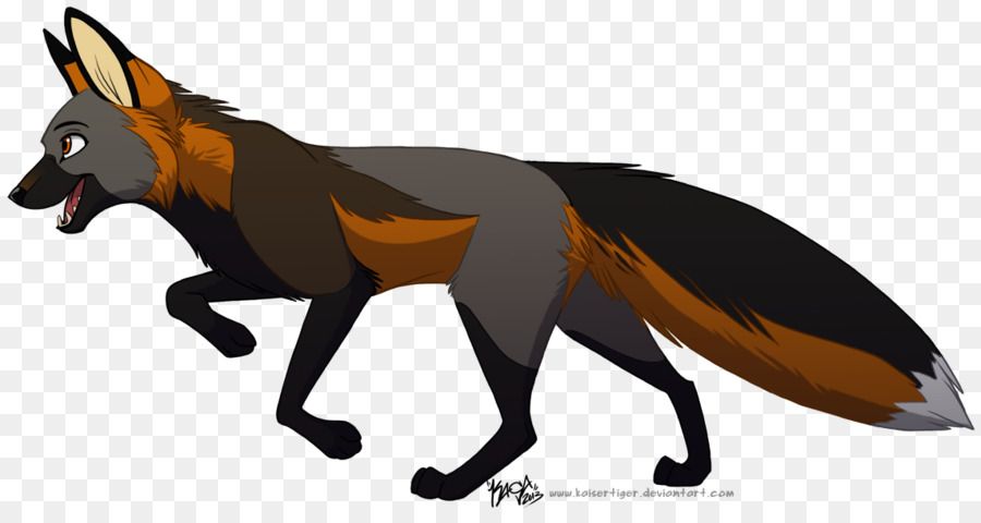 Renard Rouge，Chien PNG