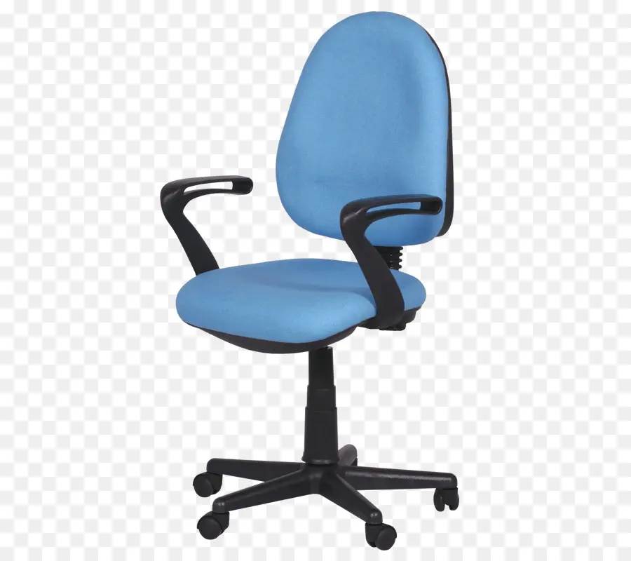 Chaise De Bureau Noire，Bureau PNG