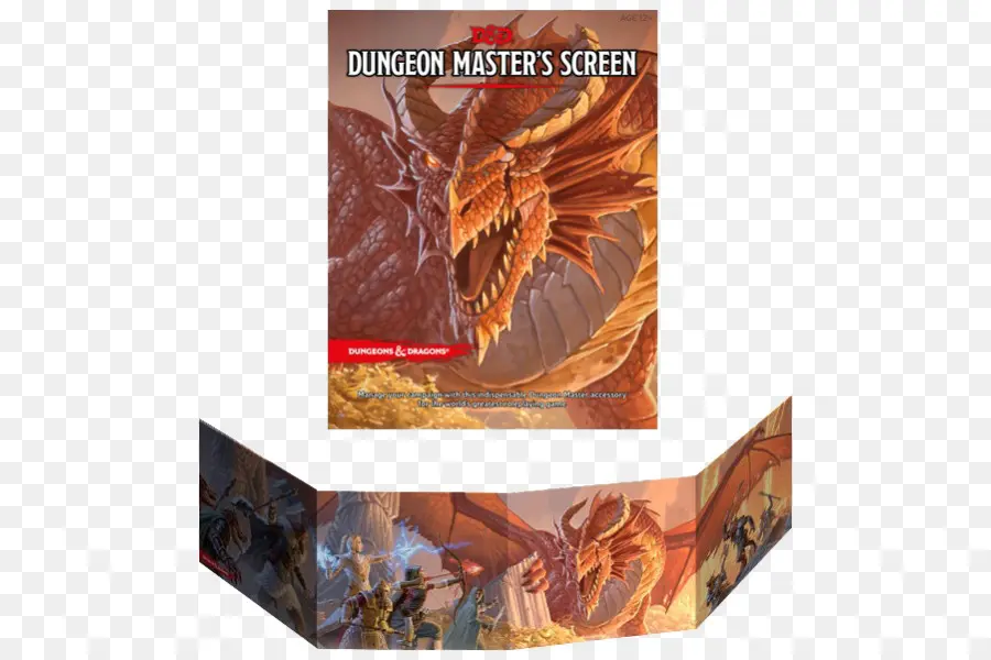 Donjons Dragons，Dungeon Masters Écran PNG