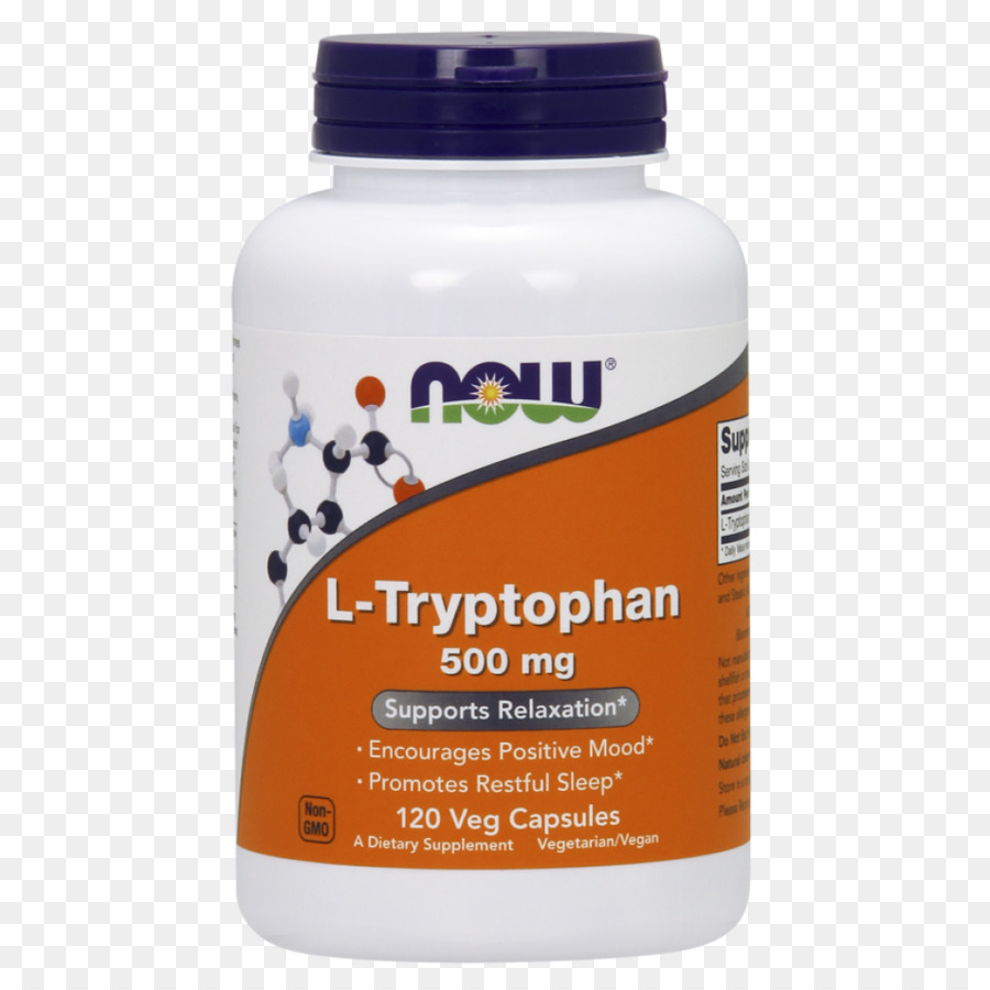 Bouteille De L Tryptophane，Gélules PNG