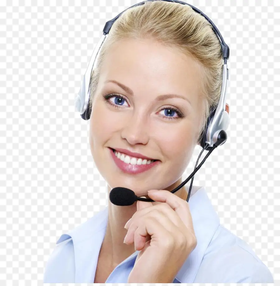 Service Client，Casque PNG