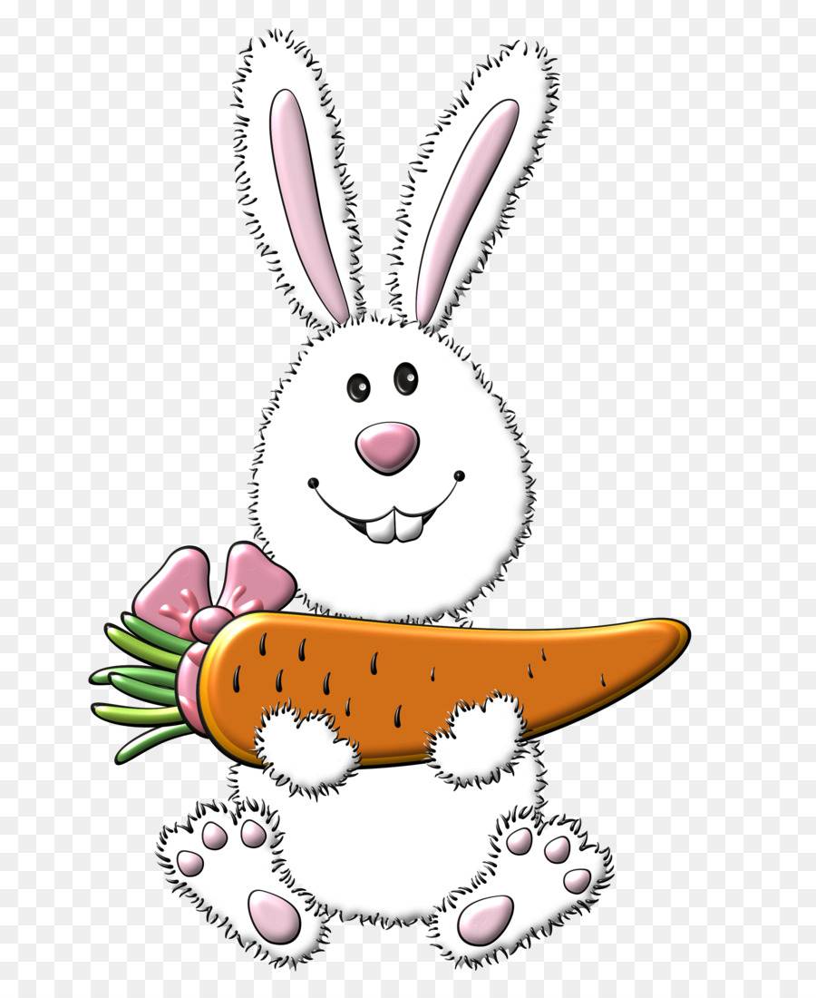 Lapin De Pâques，Carotte PNG