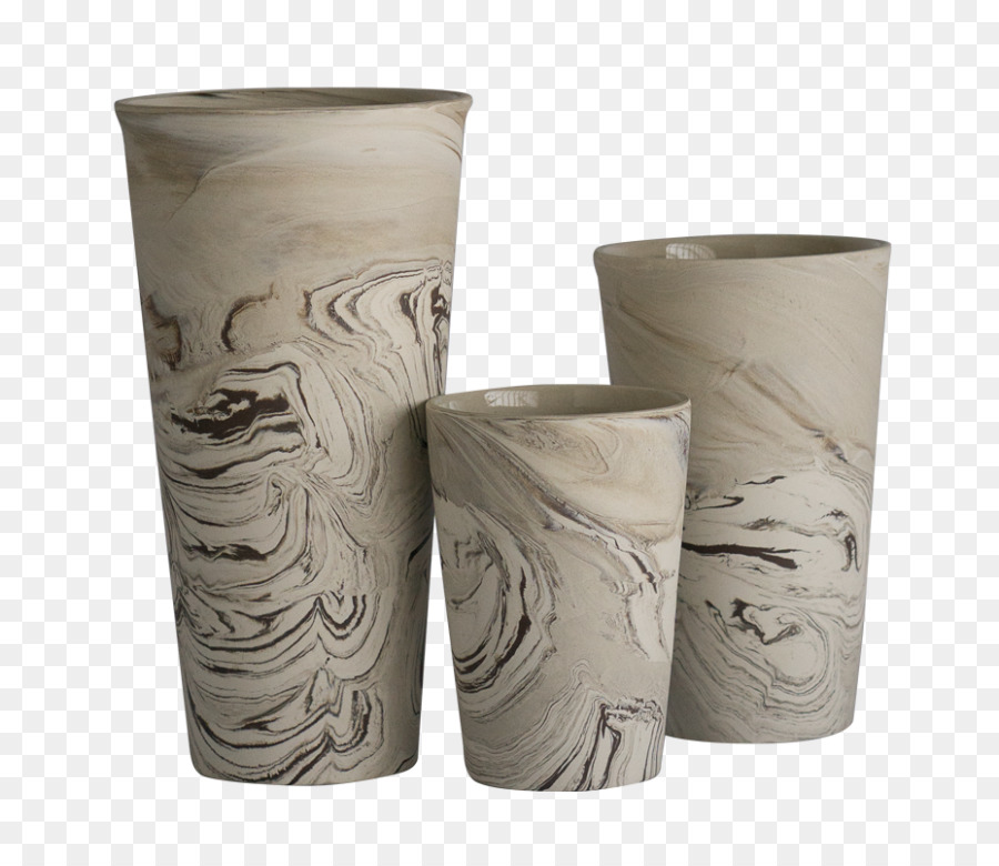 D Agateware，Vase PNG
