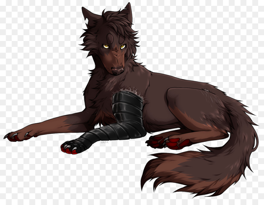 Mustang，Loup Garou PNG